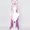 maysuwell Amine Game Purple Cosplay Wig Long Straight Hair Halloween,Christmas,Daily Fashion, Anime and Gaming Expo,Fancy ball view 2