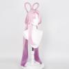maysuwell Amine Game Purple Cosplay Wig Long Straight Hair Halloween,Christmas,Daily Fashion, Anime and Gaming Expo,Fancy ball view 3