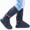 JANDRA Nylon Oxford Cloth Men's and Women's Flat Shoes rain Shoe Covers XXL(baselength32.5CM) view 2