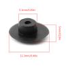 10 Pcs Black Rubber Headset Screw Cover Bike Rubber Stem Top Cover Headset Cap Dustproof Cycling Parts Easily to Install view 3