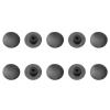 10 Pcs Black Rubber Headset Screw Cover Bike Rubber Stem Top Cover Headset Cap Dustproof Cycling Parts Easily to Install view 4