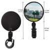 Bike Mirror Bicycle Rear View Mirrors,Rotatable Handlebar Reflectors Foldable Convex Mirror view 2