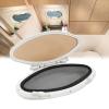 Jopwkuin Boat Portlight, Oval Opening Sturdy Hatch Porthole Window with Good Sealing for Yacht view 3