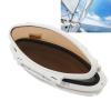 Jopwkuin Boat Portlight, Oval Opening Sturdy Hatch Porthole Window with Good Sealing for Yacht view 4