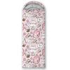 QOOMO Kawaii Rabbit Printed Camping Sleeping Bags,3 Season Warm & Cool Weather,Lightweight,Waterproof Sleeping Bags for Adults & Kids,Traveling,and Outdoors,Camping Gear Equipment,31x90inch view 2
