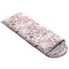 QOOMO Kawaii Rabbit Printed Camping Sleeping Bags,3 Season Warm & Cool Weather,Lightweight,Waterproof Sleeping Bags for Adults & Kids,Traveling,and Outdoors,Camping Gear Equipment,31x90inch view 4