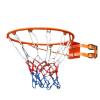 HAILM Hangable Basketball Hoop 45Cm/17.7In Wall Mount Basketball Hoop Outdoor with Basketball Nets and 2 Tightening Device for Installation, No Punching, Complete Accessories view 1