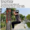 HAILM Hangable Basketball Hoop 45Cm/17.7In Wall Mount Basketball Hoop Outdoor with Basketball Nets and 2 Tightening Device for Installation, No Punching, Complete Accessories view 3