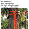 HAILM Hangable Basketball Hoop 45Cm/17.7In Wall Mount Basketball Hoop Outdoor with Basketball Nets and 2 Tightening Device for Installation, No Punching, Complete Accessories view 4