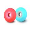 JHKJ 8-Pack Flash Wheel Inline Skate Wheels Pulley Light Up 85A Super Shiny, high Elastic and wear-Resistant 62/64/68/70/72/76/80mm Replace Wheels,Red,70mm view 4