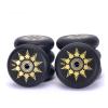JHKJ 8-Pack Inline Skate Wheels 64,68,70,72,76,80mm Hardness 90A Inline Outdoor Skate PU Replacement Wheel with ABEC-9 High Speed Bearings,72mm view 4