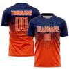 Custom Soccer Jersey for Men Women Youth,Personalized Soccer Shirt Shorts with Team Name Number Logo view 2