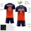 Custom Soccer Jersey for Men Women Youth,Personalized Soccer Shirt Shorts with Team Name Number Logo view 3
