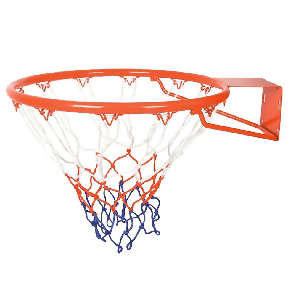 Mini Basketball Hoop Outdoor Wall Mount Basketball Rim Mini Hoop 45Cm/17.7In Garage for Door and Wall Adjustable-Height for Teens and Adults Professional Dunk Hangable,B