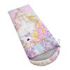 CVHOUSE Pink Unicorn Camping Sleeping Bags,3 Season Warm & Cool Weather,Lightweight,Waterproof Sleeping Bags for Adults & Kids,Traveling,and Outdoors,Camping Gear Equipment,31x90inch, Standard view 2