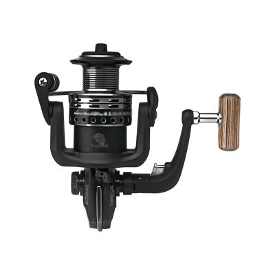 YIORYO Fishing Reels Spinning Reel, 5.5:1 Gear Ratio 12+1 Stainless Steel Bearings All Metal Bracket for Freshwater & Saltwater Fishing Experienced and Beginners (Size : 6000)
