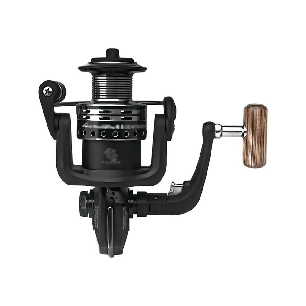 YIORYO Fishing Reels Spinning Reel, 5.5:1 Gear Ratio 12+1 Stainless Steel Bearings All Metal Bracket for Freshwater & Saltwater Fishing Experienced and Beginners (Size : 6000)