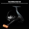 YIORYO Fishing Reels Spinning Reel, 5.5:1 Gear Ratio 12+1 Stainless Steel Bearings All Metal Bracket for Freshwater & Saltwater Fishing Experienced and Beginners (Size : 6000) view 2