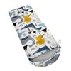 CVHOUSE Kawaii Dinosaur Camping Sleeping Bags,3 Season Warm & Cool Weather,Lightweight,Waterproof Sleeping Bags for Adults & Kids,Traveling,and Outdoors,Camping Gear Equipment,31x90inch view 2