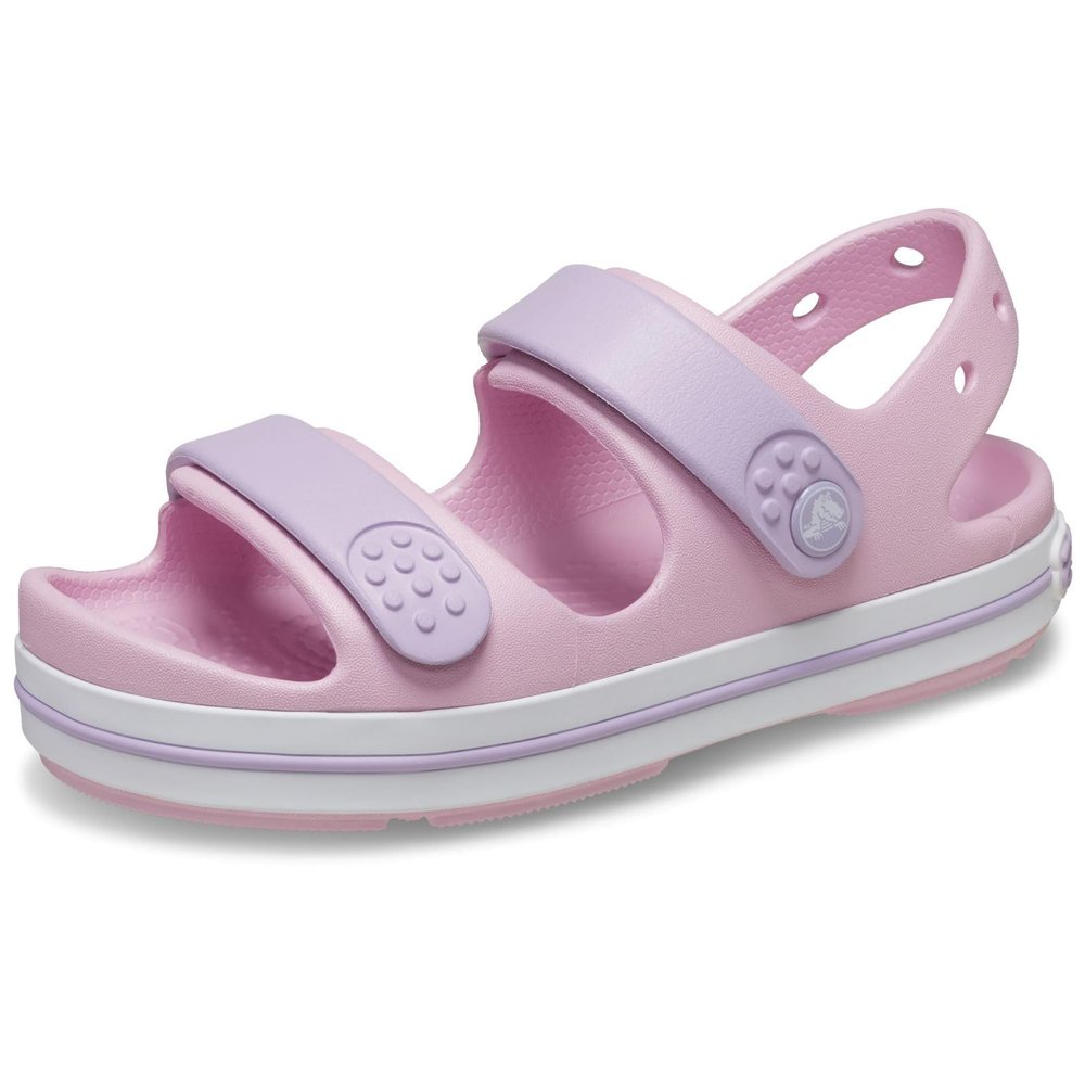 Crocs 209423-84I-J5 Crocband Cruiser Sandal K Bal/Lv Ballerina/Lavender