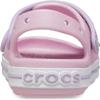 Crocs 209423-84I-J5 Crocband Cruiser Sandal K Bal/Lv Ballerina/Lavender view 2