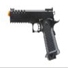 Golden Ball x Eagle 3517 Hi-Capa Metal Airsoft Pistol w/Vented Slide- 300 FPS, Color Black view 1