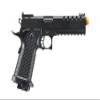 Golden Ball x Eagle 3517 Hi-Capa Metal Airsoft Pistol w/Vented Slide- 300 FPS, Color Black view 2