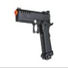 Golden Ball x Eagle 3517 Hi-Capa Metal Airsoft Pistol w/Vented Slide- 300 FPS, Color Black view 3