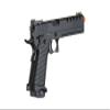 Golden Ball x Eagle 3517 Hi-Capa Metal Airsoft Pistol w/Vented Slide- 300 FPS, Color Black view 4