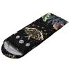 CVHOUSE Sun and Moon Death Moth Camping Sleeping Bags,3 Season Warm & Cool Weather,Lightweight,Waterproof Sleeping Bags for Adults & Kids,Traveling,and Outdoors,Camping Gear Equipment,31x90inch view 4