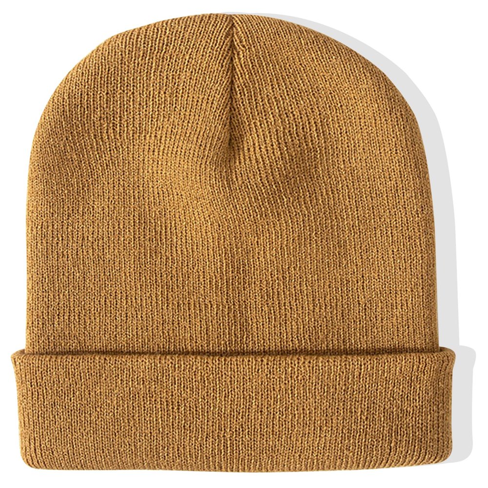 Rosoz Beanie for Men Women Unisex Slouchy Beanie Hats Winter Knit Caps Soft Ski Hat Khaki