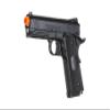 Golden Ball x Eagle 3324 Hi-Capa Metal Airsoft Pistol w/Vented Slide- 300 FPS, Color Black view 3