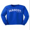 Fashion Greek TCTG School Mascot T-Shirt Jaguars Blue/White Medium Long Sleeve view 2