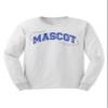 Fashion Greek TCTG School Mascot T-Shirt Indians White/Blue Medium Long Sleeve view 2