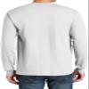 Fashion Greek TCTG School Mascot T-Shirt Indians White/Blue Medium Long Sleeve view 3