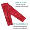 Woyaba Funny science cute rulers triangles magnets science compression arm sleeve,farslemers defense gardening sleeves sun protection arm sleeves for men,women or teenager view 2
