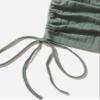 QONIA Women's Dresses Ruched Drawstring Side Bodycon Dress Dress for Women (Color : Mint Green, Size : X-Large) view 4