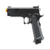 Golden Ball x Eagle 3515 Hi-Capa Metal Airsoft Pistol w/Vented Slide- 300 FPS, Color Black view 1