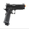 Golden Ball x Eagle 3515 Hi-Capa Metal Airsoft Pistol w/Vented Slide- 300 FPS, Color Black view 2