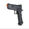 Golden Ball x Eagle 3515 Hi-Capa Metal Airsoft Pistol w/Vented Slide- 300 FPS, Color Black view 3