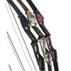 56" Recurve Bowfishing Kit 30-50Lbs Bowfishing Bow with Reel Kits Aluminum Alloy Longbow for Outdoor Hunting Fishing (30 Lbs, camo) view 3
