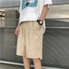 Vogrtcc Men's Pleated Front Short with Pockets Dark Gray L view 3