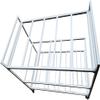 Katzowen Extra Large Yoga Mat Storage Rack Cart with Wheels, Holds Over 15 Workout Mats - Commercial 5 Sectional Exercise Mats Holder/Foam Rollers Basket/Wrapping Paper Carrier (Color : White) view 1