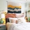Scpantkend Bohemian Chic Macrame Wall Hanging Tapestry Handwoven Bohemian Cotton Rope Tapestry for Bedroom Living Room Home Decoration (Size : 130 * 90 CM) view 4
