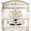 JYDQM Suggestion Box Mailbox Complaint Suggestion Box Metal Key Large Capacity Wall Mount Lockable Mailbox Outdoor Galvanized Commercial Rural Home Decorative &Amp; Office Suggestion Box view 1