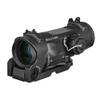 ZTFSETD Tactical 1x-4x Fixed Dual Purpose Scope Red Illuminated Red Dot Sight view 1