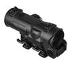 ZTFSETD Tactical 1x-4x Fixed Dual Purpose Scope Red Illuminated Red Dot Sight view 2