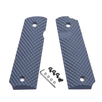 Unparalleled Control and Style: Explore The Guuun G10 1911 Grip with Dimpled Array for Optimal Hand-Feel