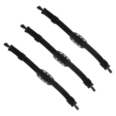 PLAFOPE 3pcs Helmet Chin Straps Chin Belts for Hard Hats Adjustable Protectors Liner Straps Pads