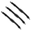 PLAFOPE 3pcs Helmet Chin Straps Chin Belts for Hard Hats Adjustable Protectors Liner Straps Pads